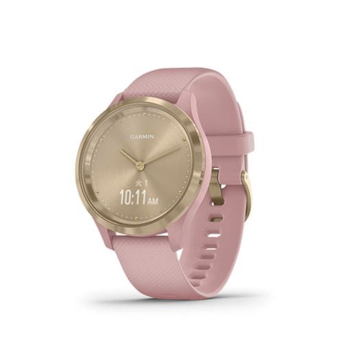 【ラッピング可】【即日発送】【国内版】【新品】GARMIN ガーミン vivomove 3S 010-02238-71 ダストローズ/ライトゴールド スマートウォッチ