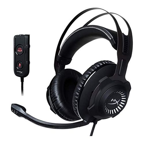 【新品】キングストン HyperX Cloud Revolver S ゲーミングヘッドセット HX-HSCRS-GM/AS