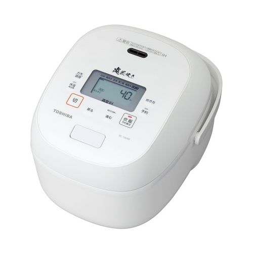 【即日発送】【新品 箱不良・シュリンク破れ品】東芝 TOSHIBA 真空IH RC-10VRR ホワイト 炊飯器