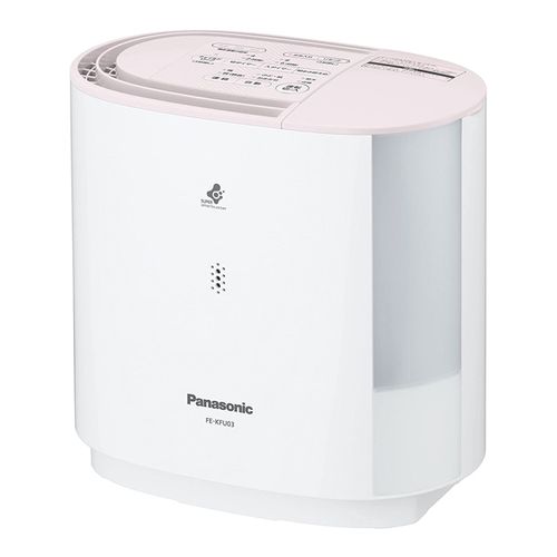 【即日発送】【新品 箱不良・シュリンク破れ品】Panasonic パナソニック ヒーターレス 気化式加湿機 FE-KFU03-P ピンク