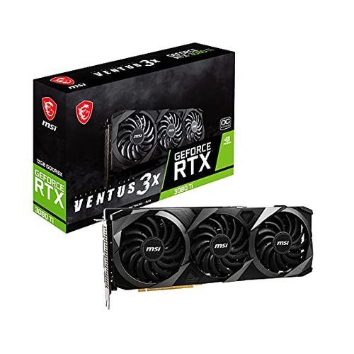 【新品】MSI グラフィックボード GEFORCE RTX 3080 TI VENTUS 3X 12G OC