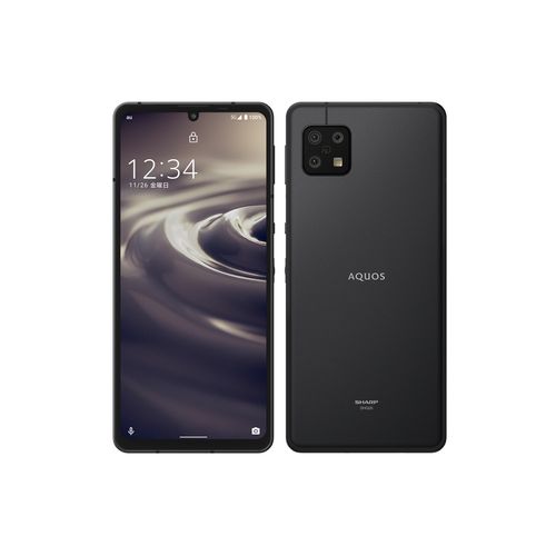 【ラッピング可】【即日発送】【国内版】【新品】SHARP AQUOS sense6 SH-RM19 64GB ブラック 楽天モバイル版 SIMフリー