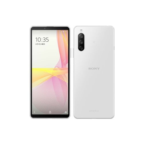 【ラッピング可】【即日発送】【国内版】【新品】Xperia 10 III Lite XQ-BT44 楽天モバイル版 ホワイト SIMフリー