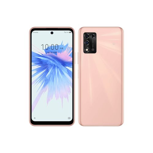 【ラッピング可】【即日発送】【新品 開封済み未使用品】ZTE Libero 5G II A103ZT Y!mobile版 ピンク 64GB SIMフリー