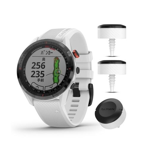 【即日発送】【新品 箱不良・シュリンク破れ品】GARMIN ガーミン APPROA CH-S62-WH CT10セット ゴルフウォッチ