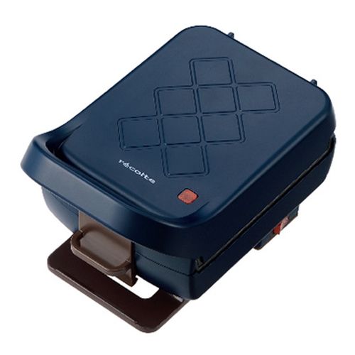 【新品】レコルト プレスサンドメーカー プラッド ホットサンド マットネイビー recolte RPS-2 NV