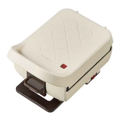 【新品】レコルト プレスサンドメーカー プラッド ホットサンド マットホワイト recolte RPS-2 W