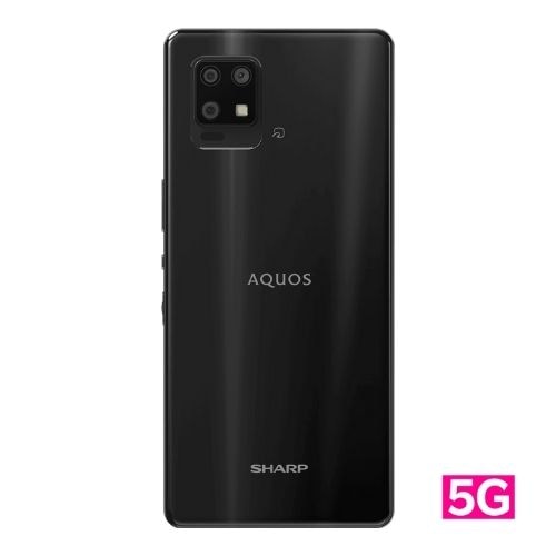 【ラッピング可】【即日発送】【国内版】【新品】SHARP AQUOS zero6 SH-RM18 ブラック 楽天版 SIMフリー