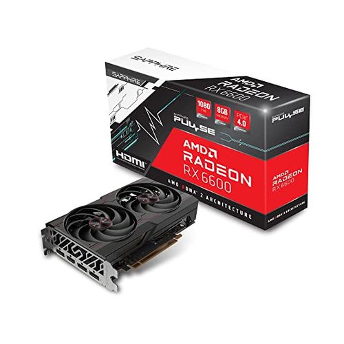【新品】SAPPHIRE 11310-01-20G VD7869 SA-PULSE RADEON RX 6600 8GB グラフィックスボード
