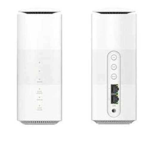 【新品】UQ版 ZTR01SWU Speed Wi-Fi HOME 5G L11 ホワイト