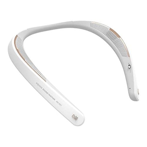 【即日発送】【新品 箱不良・シュリンク破れ品】シャープ AQUOSサウンドパートナー AN-SS1-W オーディオ ホワイト