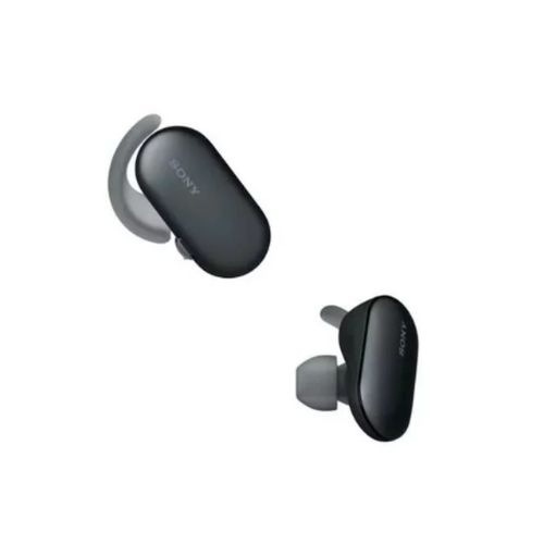 【即日発送】【新品 箱不良・シュリンク破れ品】ソニー SONY WF-SP900 BLACK ワイヤレス Bluetoothイヤホン 並行輸入品