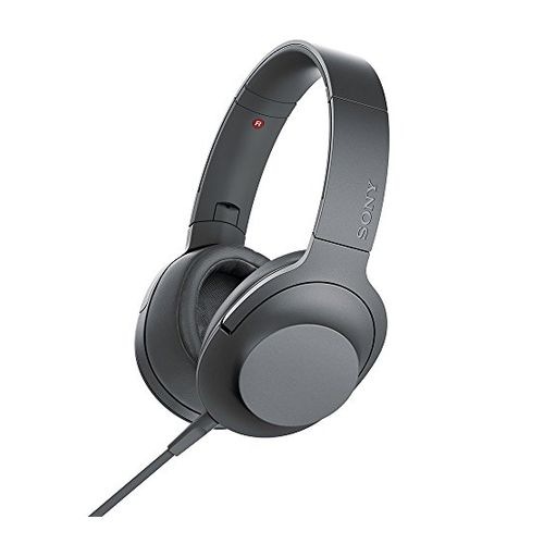 【新品】SONY ソニー h.ear on 2 ヘッドホン MDR-H600A/BC ブラック