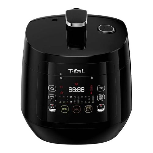 【新品】T-fal 圧力鍋 CY3508JP ラクラ・クッカー コンパクト ブラック