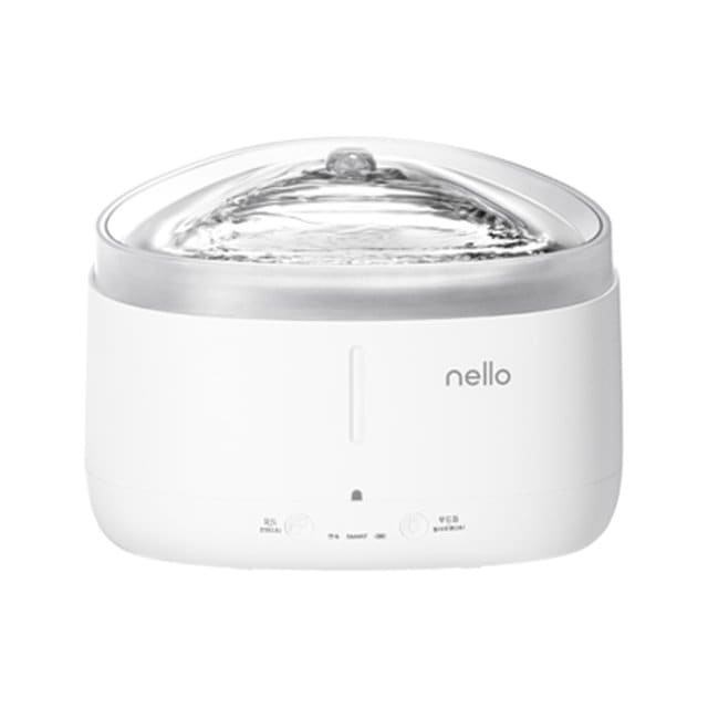 予約受付中3月上旬入荷予定 【新品】nello ペット用コードレス給水機 KS-BS150