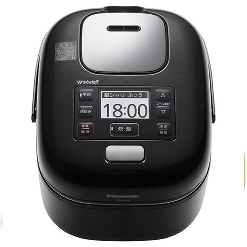 【即日発送】【新品】Panasonic パナソニック おどり炊き 炊飯器 SR-JW058-KK ブラック