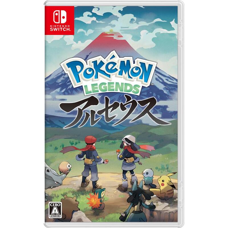 【新品 箱不良・シュリンク破れ品】Nintendo Switch ゲームソフト Pokemon LEGENDS アルセウス HAC-P-AW7KA