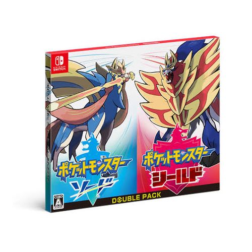【即日発送】【中古美品】Switch ゲームソフト ポケットモンスター ソード・シールド ダブルパック