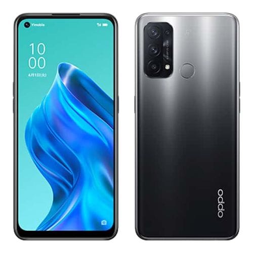 【ラッピング可】【即日発送】【国内版】【新品】OPPO Reno5 A シルバーブラック Y!mobile版 A103OP 128GB SIMフリー
