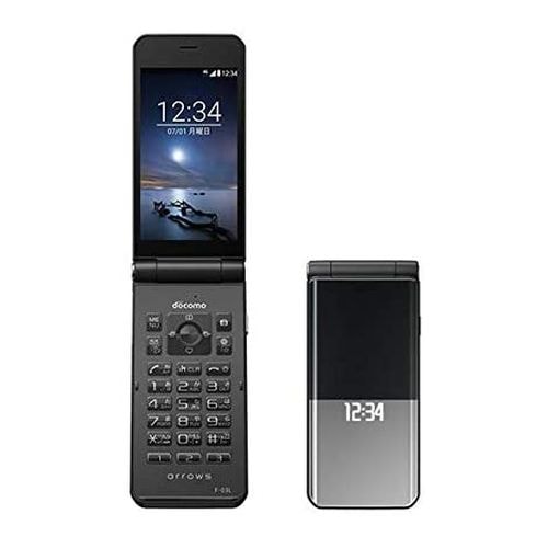 【ラッピング可】【即日発送】【国内版】【新品 開封済み未使用品】FUJITSU arrows F-03L Black docomo SIMフリー