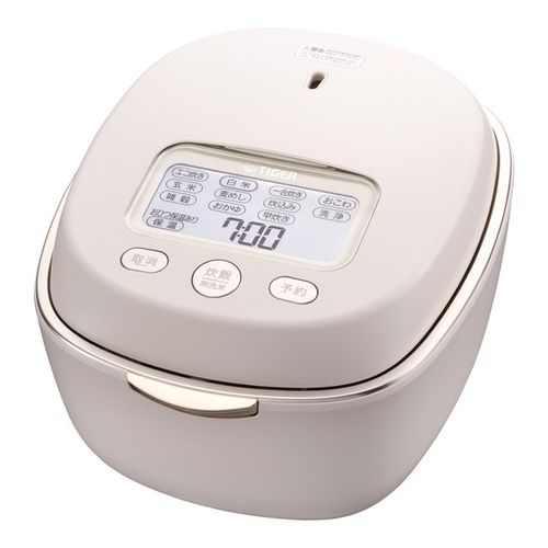 【即日発送】【新品 箱不良・シュリンク破れ品】タイガー 魔法瓶 炊飯器 JPL-G100 WE エクリュホワイト