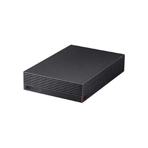【新品】バッファロー BUFFALO 外付けHDD 6TB パソコン＆テレビ録画用外付けハードディスク HD-EDS6.0U3-BA
