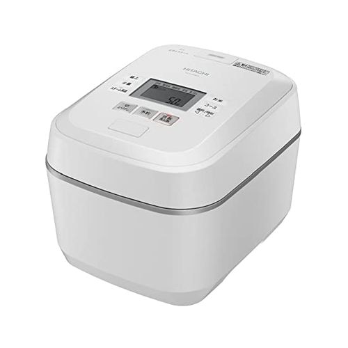 【新品】日立 沸騰鉄釜 炊飯器 RZ-V100EM(W) フロストホワイト