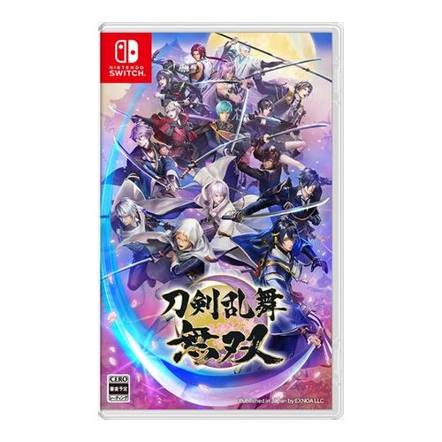 【ラッピング可】【メール便】【新品】任天堂 Nintendo Switch ゲームソフト 刀剣乱舞無双