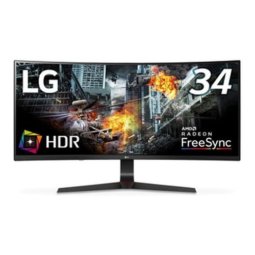【即日発送】【新品 箱不良・シュリンク破れ品】LG 34型 ゲーミングディスプレイ (2560×1080) ウルトラワイド液晶ディスプレイ 34GL750-B