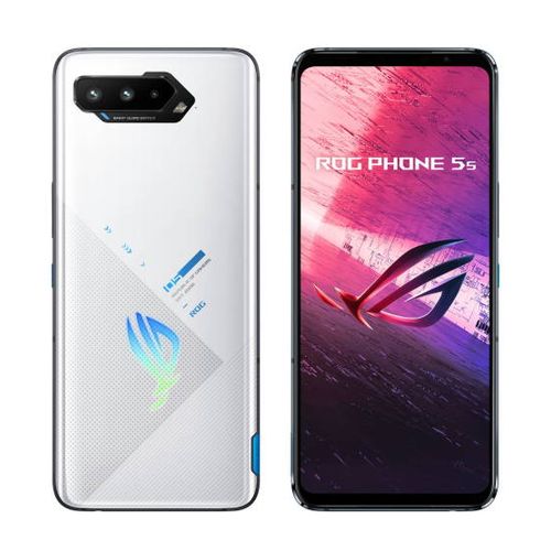 【ラッピング可】【即日発送】【国内版】【新品】ASUS エイスース ROG Phone 5s ZS676KS-WH256R12 256GB ストームホワイト SIMフリー