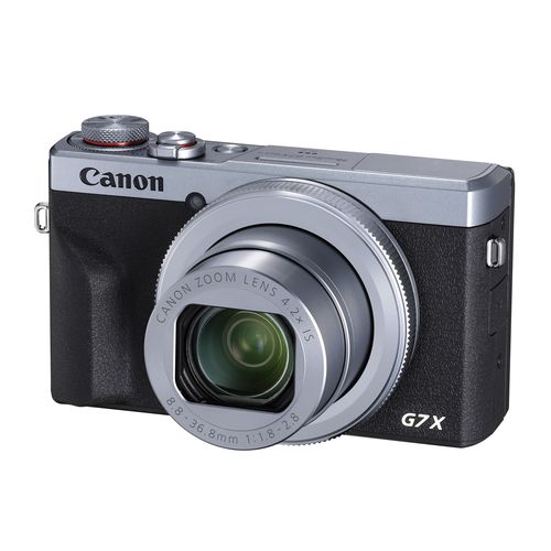 【ラッピング可】【新品 保証開始済み品】Canon キヤノン PowerShot G7 X Mark III カメラ シルバー