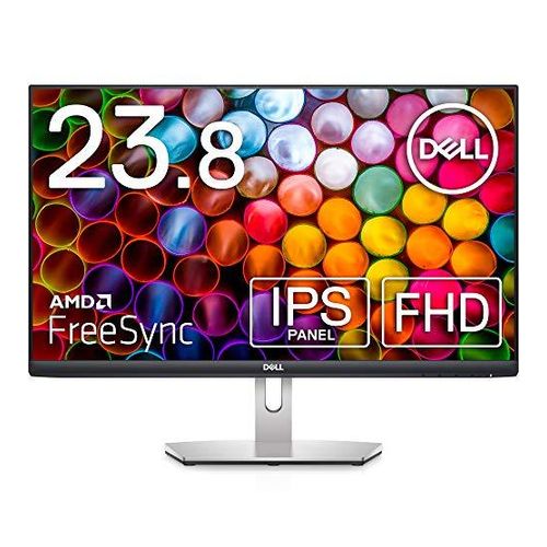 【即日発送】【新品 箱不良・シュリンク破れ品】Dell ワイドフレームレスモニター 23.8インチ S2421H