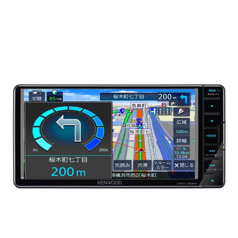 【新品】彩速ナビ MDV-L308W