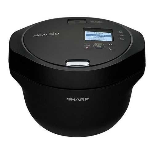 【即日発送】【新品】シャープ SHARP ヘルシオ ホットクック KN-HW16G-B ブラック