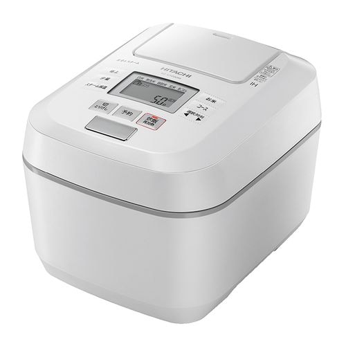 【即日発送】【新品 箱不良・シュリンク破れ品】日立 HITACHI 圧力&スチームIH炊飯ジャー RZ-V100DM-W パールホワイト