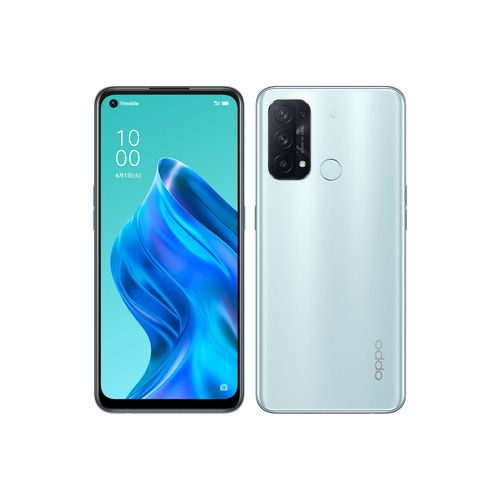【ラッピング可】【即日発送】【国内版】【新品】OPPO Reno5 A eSim A103OP アイスブルー Y!mobile版 SIMフリー