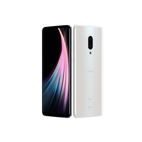 【ラッピング可】【即日発送】【新品 開封済み未使用品】SHARP AQUOS zero2 SHV47 ミスティホワイト SIMフリー
