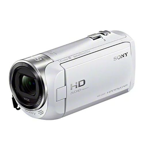 【ラッピング可】【即日発送】【新品 保証開始済み品】 ソニー ビデオ カメラ HDR-CX470 (W) ホワイト