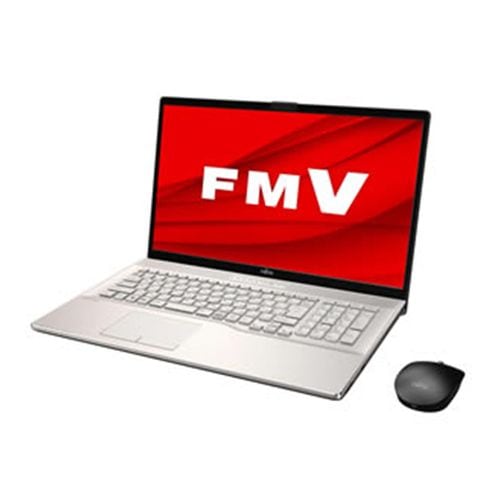 【新品】FUJITSU 富士通 LIFEBOOK NH90/E2 シャンパンゴールド ノートパソコン
