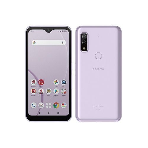 【ラッピング可】【即日発送】【新品 開封済み未使用品】arrows We F-51B docomo版 パープル SIMフリー