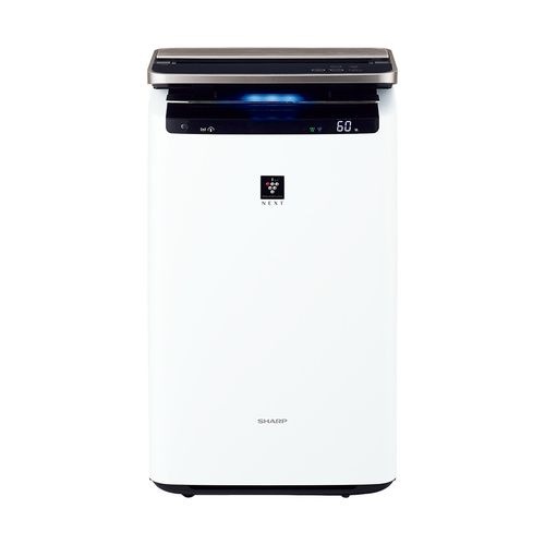 【即日発送】【新品】シャープ SHARP 加湿空気清浄機 プラズマクラスター 自動掃除 ホワイト KI-NP100-W