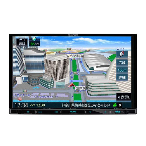 【新品】KENWOOD ケンウッド 彩速ナビ MDV-S708L