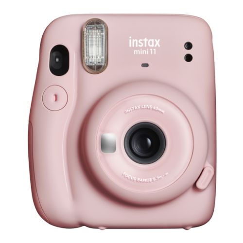 【ラッピング可】【即日発送】【新品】FUJIFILM フジフイルム インスタントカメラ チェキ instax mini11 ブラッシュピンク