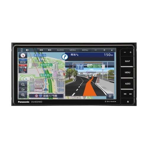 【即日発送】【新品 箱不良・シュリンク破れ品】パナソニック Panasonic CN-HE01WD ワイドカーナビ