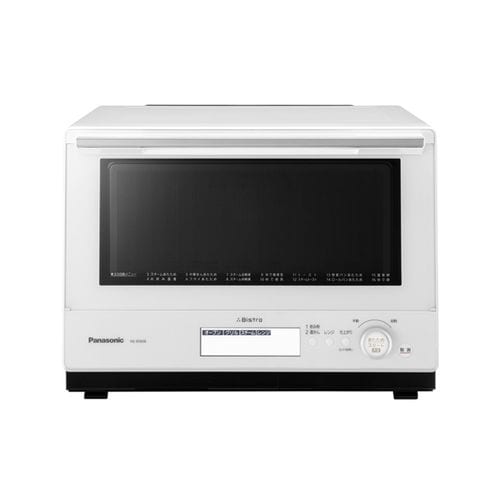 【即日発送】【新品 箱不良・シュリンク破れ品】パナソニック Panasonic スチームオーブンレンジ Bistro NE-BS808-W ホワイト