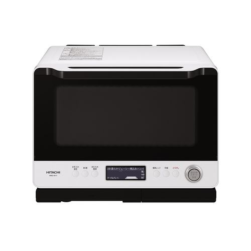 【即日発送】【新品 箱不良・シュリンク破れ品】HITACHI 日立 過熱水蒸気オーブンレンジ MRO-W1Y-W フロストホワイト