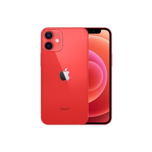 【安心！当社1ヶ月保証付き】【整備済品】iPhone12 mini 64GB(PRODUCT)RED MGAE3J/A【バッテリー容量80％以上保証】