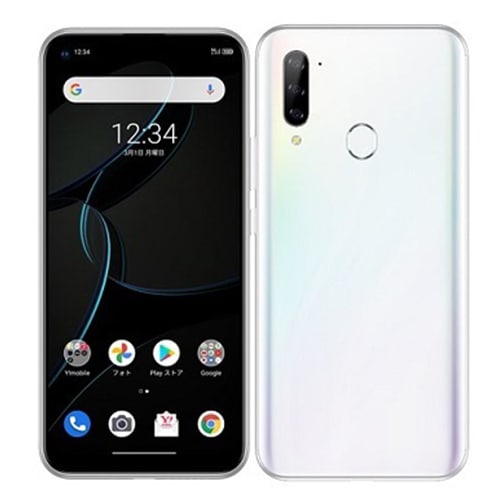 【ラッピング可】【即日発送】【新品 開封済み未使用品】ZTE Libero 5G A003ZT Ymobile版SIMフリー ホワイト