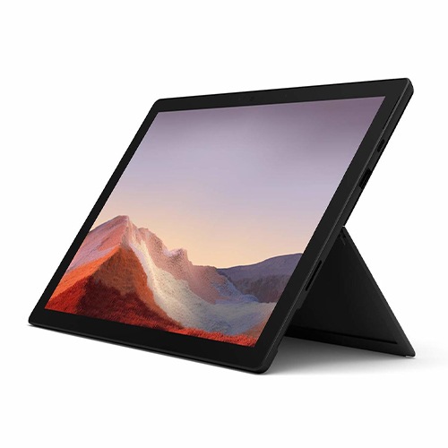 【即日発送】【中古美品】Surface Pro 7 PUV-00027 [ブラック]