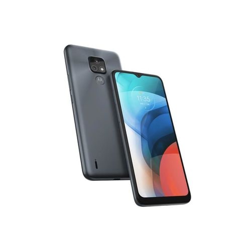 【ラッピング可】【即日発送】【国内版】【新品 箱不良・シュリンク破れ品】MOTOROLA moto e7 ミネラルグレイ SIMフリー